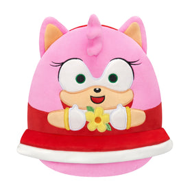 Squishmallow - Amy Rose With Flowers Plush