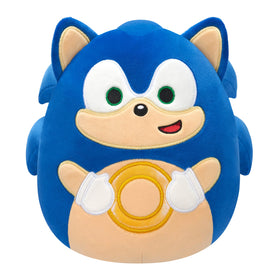 Squishmallow - Sonic With Ring Plush