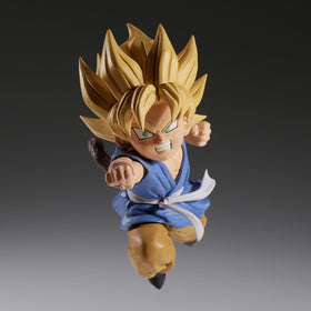 Dragon Ball Gt Match Makers Super Saiyan Son Goku Figure - 0