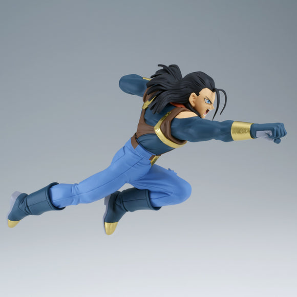 DRAGON BALL GT MATCH MAKERS SUPER 17 FIGURE