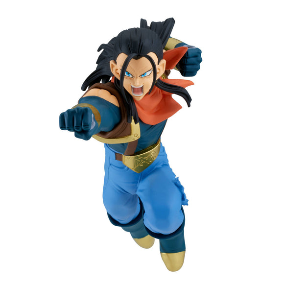 DRAGON BALL GT MATCH MAKERS SUPER 17 FIGURE