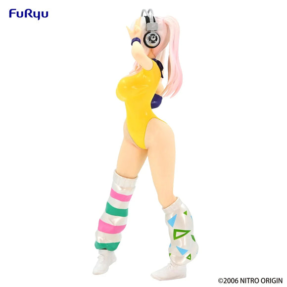Super Sonico - Super Sonico 80's Yellow Outfit Figure (Re-Run)