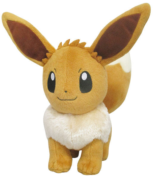 San-ei Pokemon Eevee (Female) All-Star Collection 7" Plush