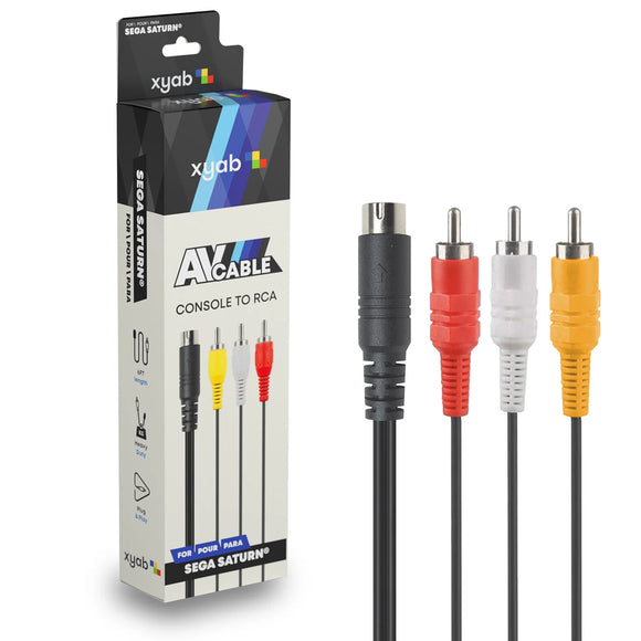 Xyab Saturn AV Cable