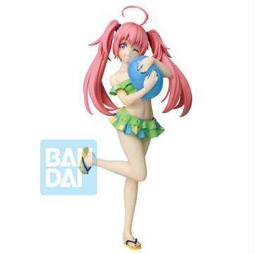 That Time I Got Reincarnated as a Slime: Milim (Tears of the Azure Sea) Ichibansho Figure by Banpresto - 0