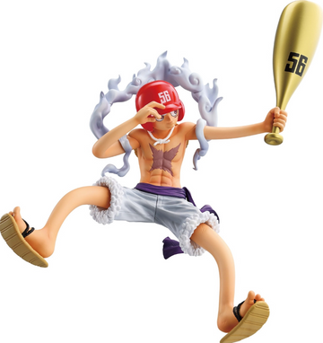 One Piece: Monkey D. Luffy Gear 5 Baseball Ver (The Future of Imagination) Masterlise Expiece Ichibansho Figure by Banpresto