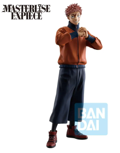 Ichibansho Jujutsu Kaisen Yuji Itadori (Culling Game Arc -First-) Masterlise Expiece Figure