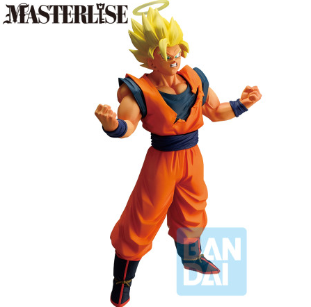 Dragon Ball Z: Super Saiyan 2 Son Goku (The Chronicle of Goku) Masterlise Ichibansho Figure by Banpresto