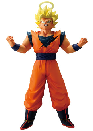 Dragon Ball Z: Super Saiyan 2 Son Goku (The Chronicle of Goku) Masterlise Ichibansho Figure by Banpresto