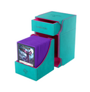 Gamegenic Deck Box: Watchtower 100+ XL Convertible (Teal/Pink)-2