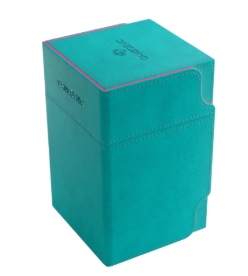 Gamegenic Deck Box: Watchtower 100+ XL Convertible (Teal/Pink)