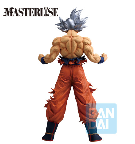 Dragon Ball Super: Son Goku Ultra Instinct (The Chronicle of Goku) Masterlise Ichibansho Figure by Banpresto