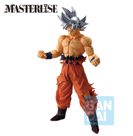 Dragon Ball Super: Son Goku Ultra Instinct (The Chronicle of Goku) Masterlise Ichibansho Figure by Banpresto