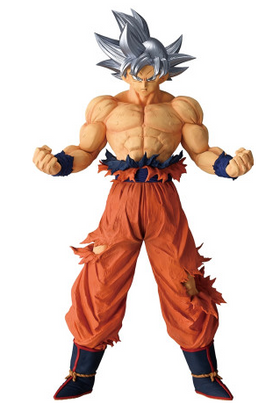 Dragon Ball Super: Son Goku Ultra Instinct (The Chronicle of Goku) Masterlise Ichibansho Figure by Banpresto