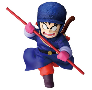 Dragon Ball: Son Goku (Vs Red Ribbon Army) Masterlise Ichibansho Figure by Banpresto