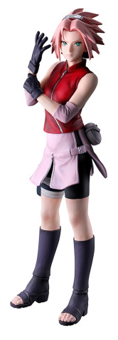 Naruto Shippuden: Sakura Haruno (Kazekage Rescue Arc) Masterlise Ichibansho Figure by Banpresto