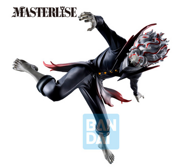 DanDaDan: Okarun Ken Takakura Transformed (Dance In The Music Room Begins!) Masterlise Ichibansho Figure by Banpresto - 0