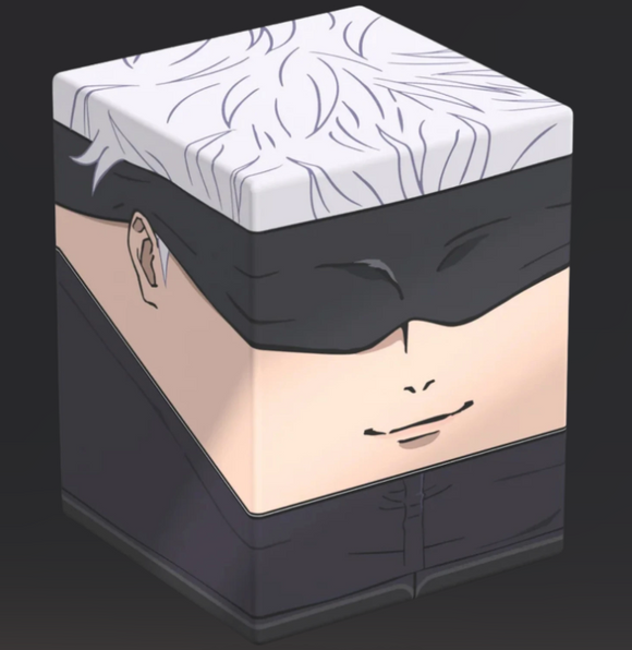 Ultimate Guard: Squaroes - Jujutsu Kaisen "Satoru Gojo" JK007 - Deck Case 100+