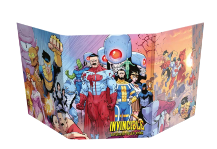 Invincible RPG - Superhero Roleplaying: GM Screen