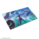 Magic: The Gathering Reality Fracture Double-sided Playmat - Kiora of salt and Sand/Kiora of Fire and Ashes - GameGenic Playmat-2