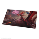 Magic: The Gathering Reality Fracture Double-sided Playmat - Kiora of salt and Sand/Kiora of Fire and Ashes - GameGenic Playmat-3
