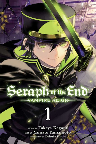 Seraph of the End: Vampire Reign Volume 1