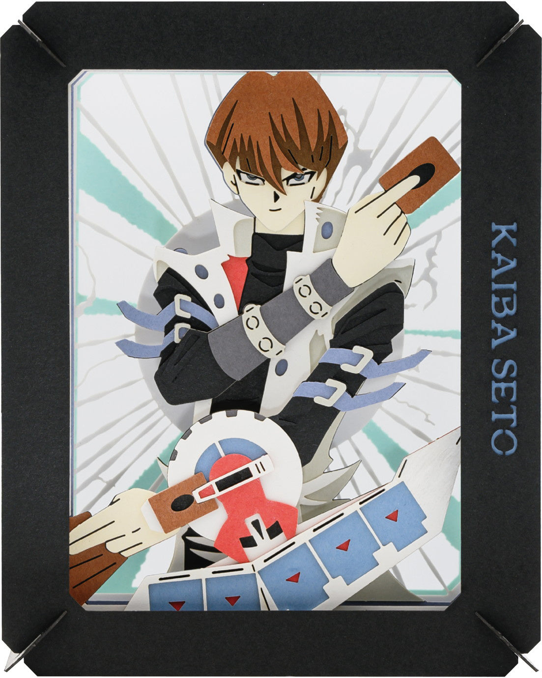 Yu-Gi-Oh! Duel Monsters: PAPER THEATER PT-356 Seto Kaiba