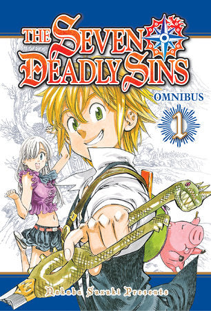 Seven Deadly Sins Omnibus 1 (Volumes 1-3)