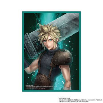 Final Fantasy Card Sleeve Series Cloud