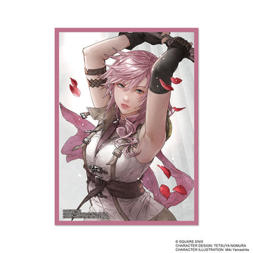 Final Fantasy Card Sleeve Series Lightning