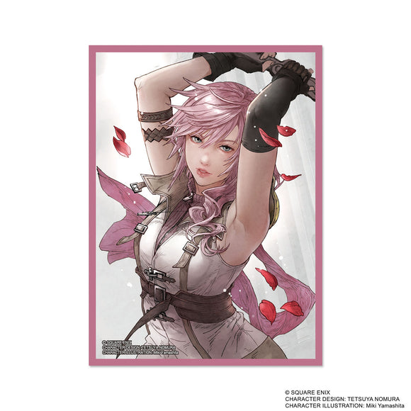 Final Fantasy Card Sleeve Series Lightning