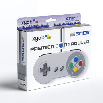 Xyab - SNES Premier Wired Controller - 0