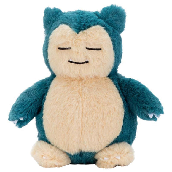 Pokemon Fluffy (S) Snorlax Plush