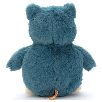 Pokemon Fluffy (S) Snorlax Plush - 0