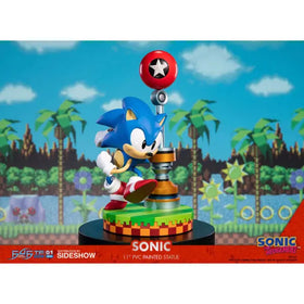 Sonic the Hedgehog: Sonic First 4 Figures PVC Statue Standard Edition - 0