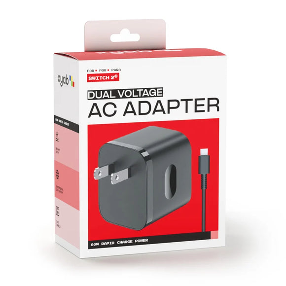 Xyab Nintendo Switch 2 AC Adapter