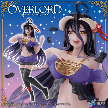 Overlord Coreful Figure Albedo Nightwear ver.Renewal