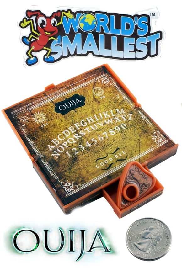 World's Smallest Ouija Board