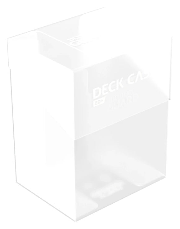 Ultimate Guard: Deck Case 80+ Standard Transparent