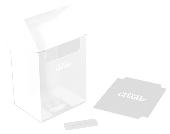 Ultimate Guard: Deck Case 80+ Standard Transparent
