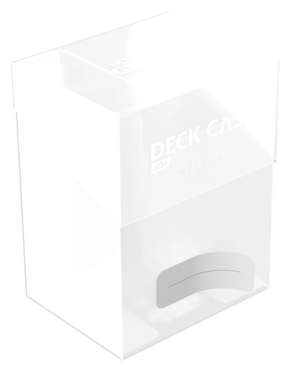 Ultimate Guard: Deck Case 80+ Standard Transparent
