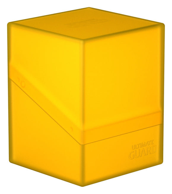 Ultimate Guard: Boulder Deck Case 100+ - Amber