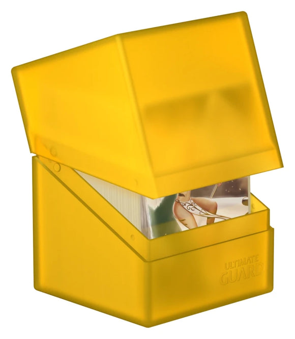 Ultimate Guard: Boulder Deck Case 100+ - Amber