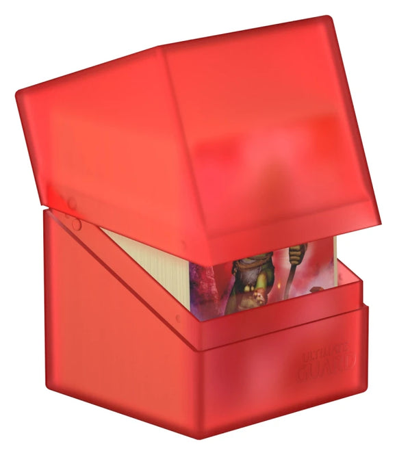 Ultimate Guard: Boulder Deck Case 100+ - Ruby