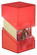 Ultimate Guard: Boulder Deck Case 100+ - Ruby-3