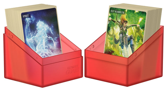 Ultimate Guard: Boulder Deck Case 100+ - Ruby