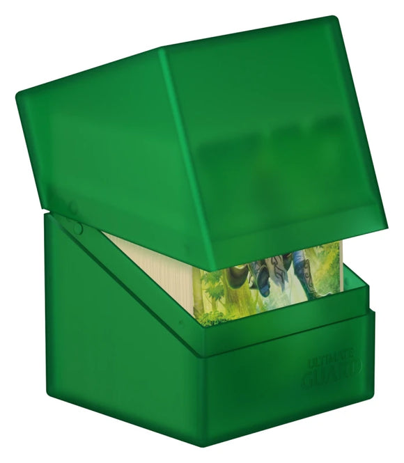 Ultimate Guard: Boulder Deck Case 100+ - Emerald