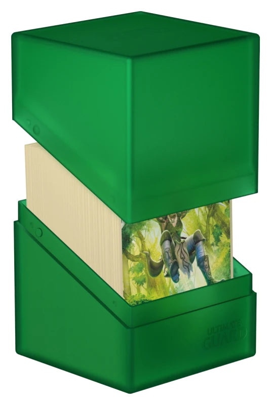 Ultimate Guard: Boulder Deck Case 100+ - Emerald