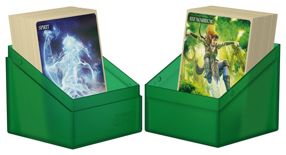 Ultimate Guard: Boulder Deck Case 100+ - Emerald