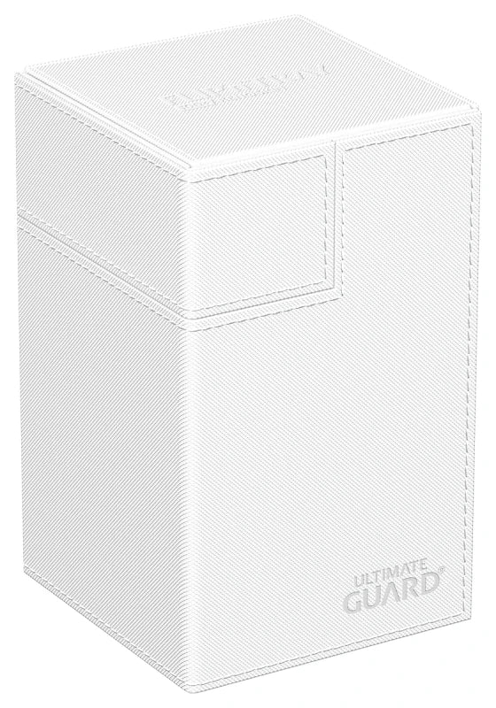 Ultimate Guard: Flip'n'Tray 100+ Xenoskin - White